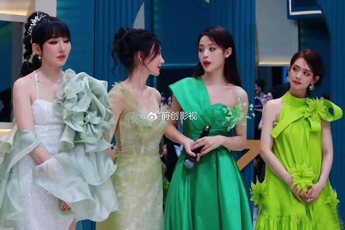 《浪姐5》资源差距大:陈昊宇升咖,张予曦成宠儿,陈丽君代言多|戚薇|郭碧婷|苗苗|韩雪|尚雯婕_新浪新闻