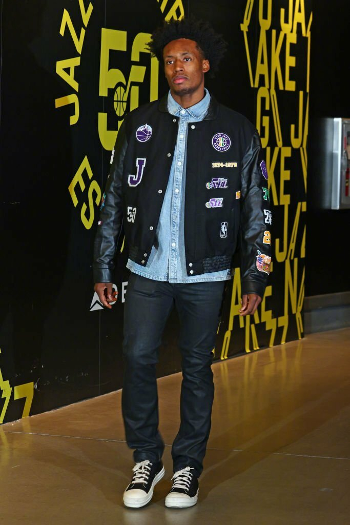 今日球员穿搭look谁是最佳型男