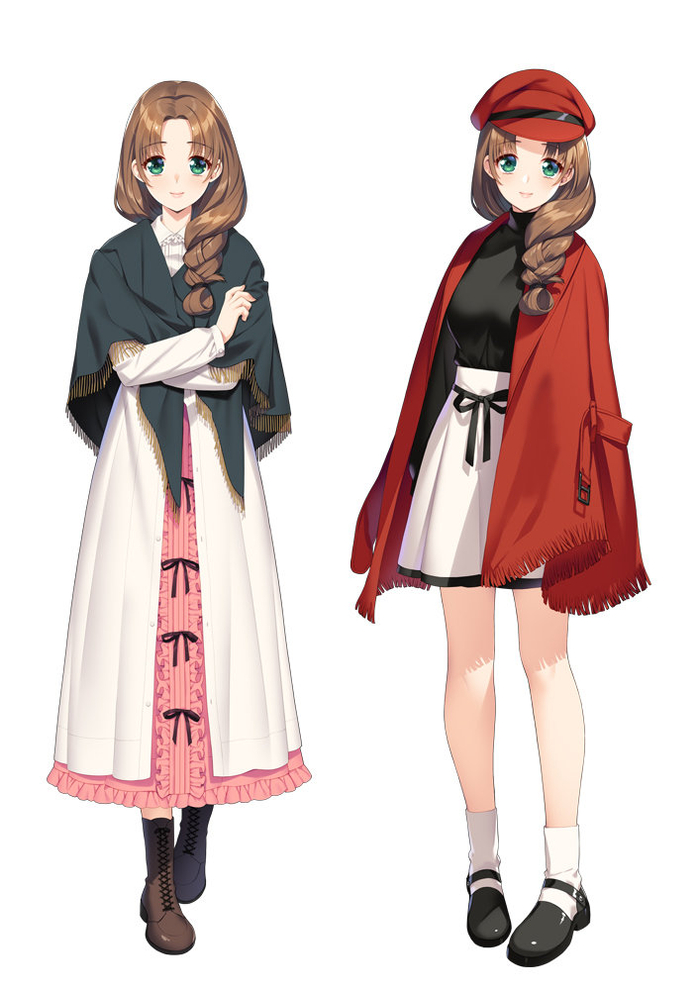 重制版角色立绘