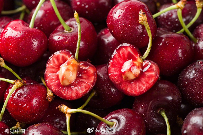 车厘子吃起来没有很甜含糖量却超高!