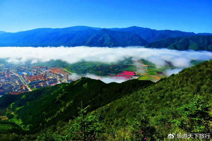 西安人为什么爱去秦岭深处的这座小城避暑?太白县的清凉令人神往