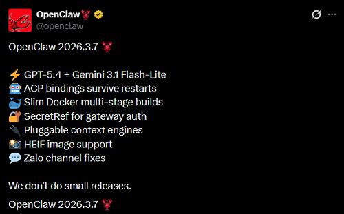 太疯狂了！OpenClaw爆火，创始人辟谣官微，32款模型集结。__财经头条__新浪财经