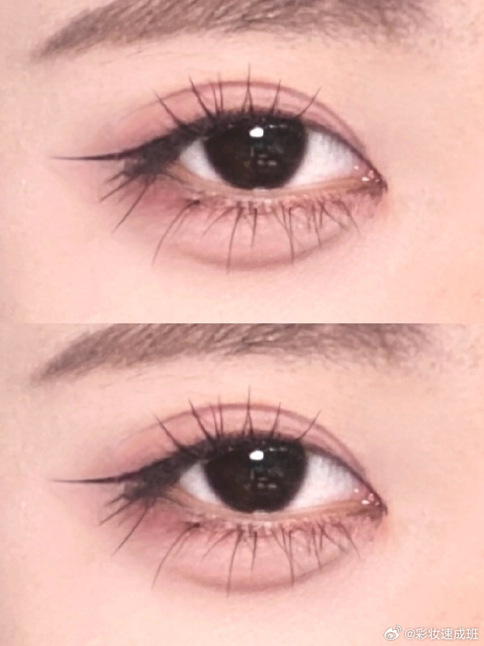 鞠婧祎教你画内双眼妆让你的眼睛立马提升几个度