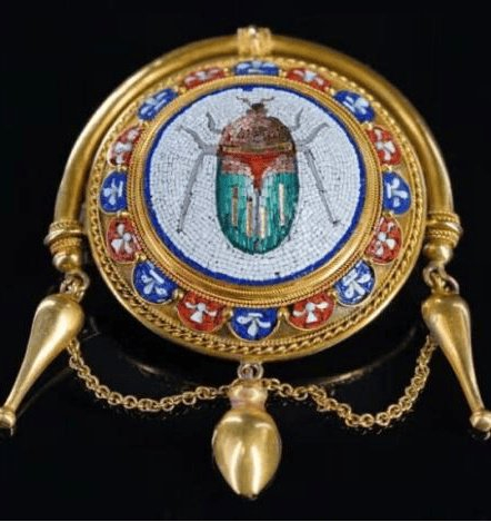 中古首饰之时期篇——维多利亚时期珠宝