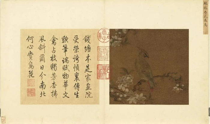这个春天,且听宋画中的鸟鸣|花鸟画_新浪新闻