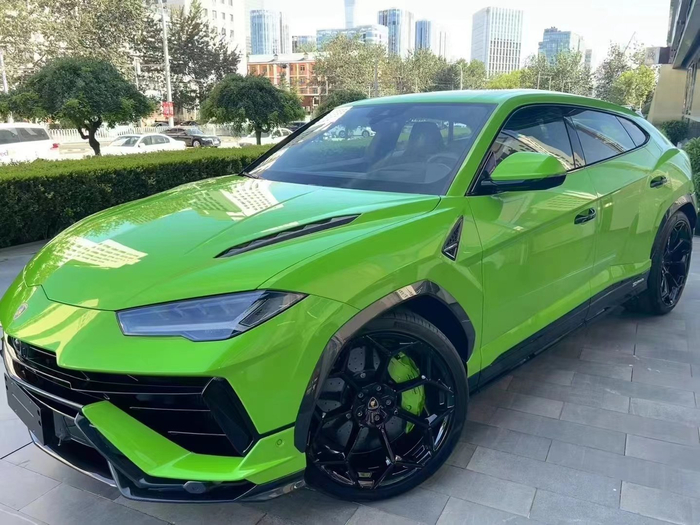 urus performante,帅气的兰博啊