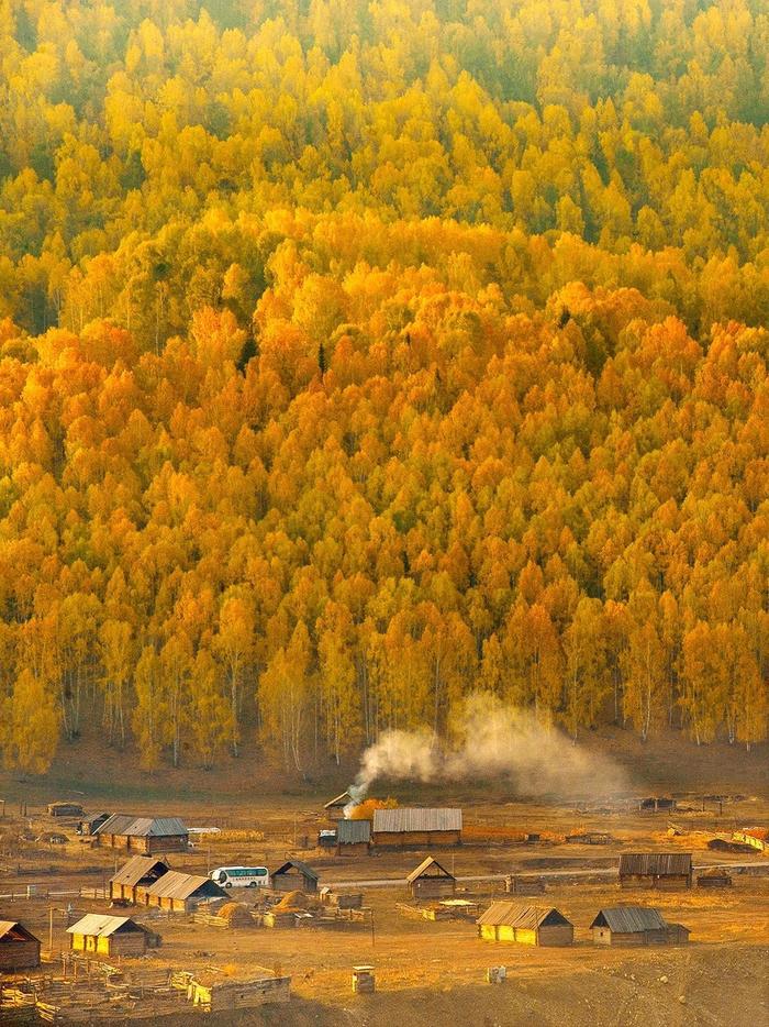 高清唯美暖色风景图片图片