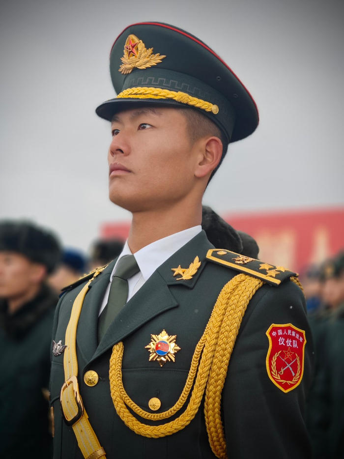 我们用最高的礼仪