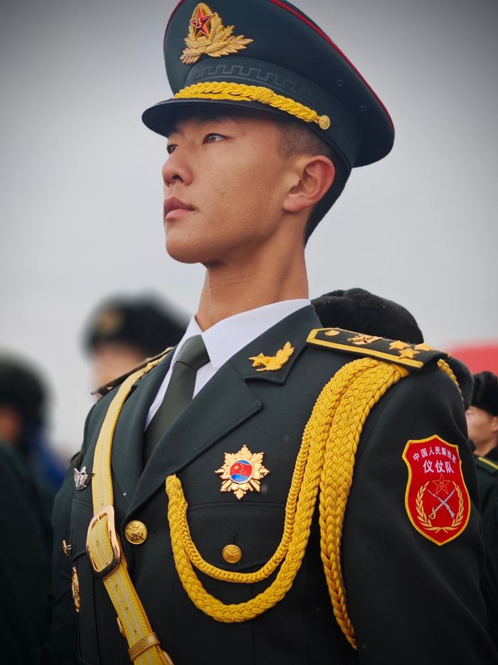 我们用最高的礼仪