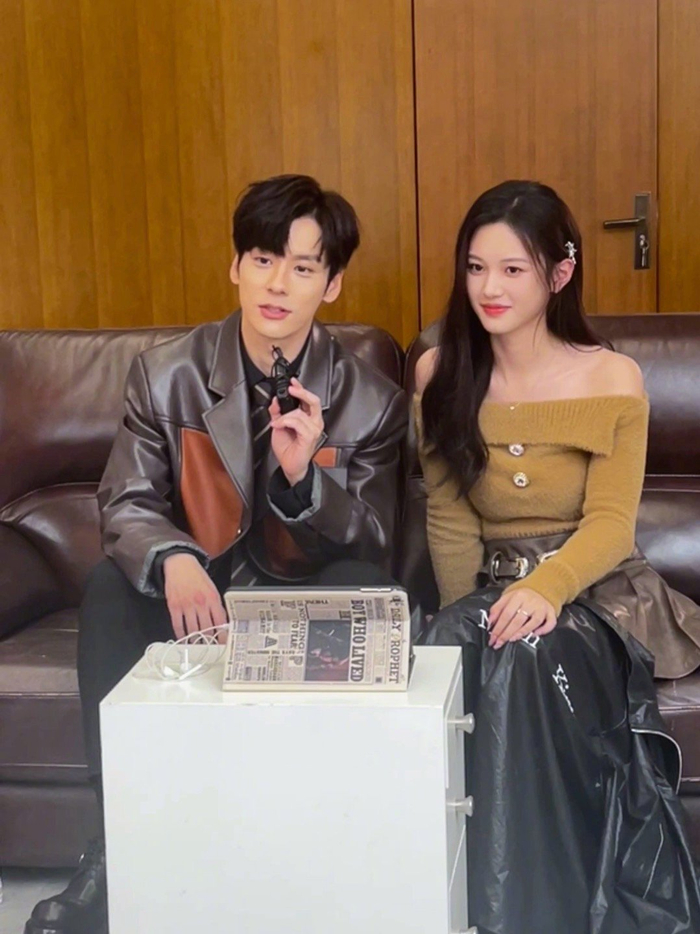 魏哲鸣就是冬天心软的神01以爱为营收官