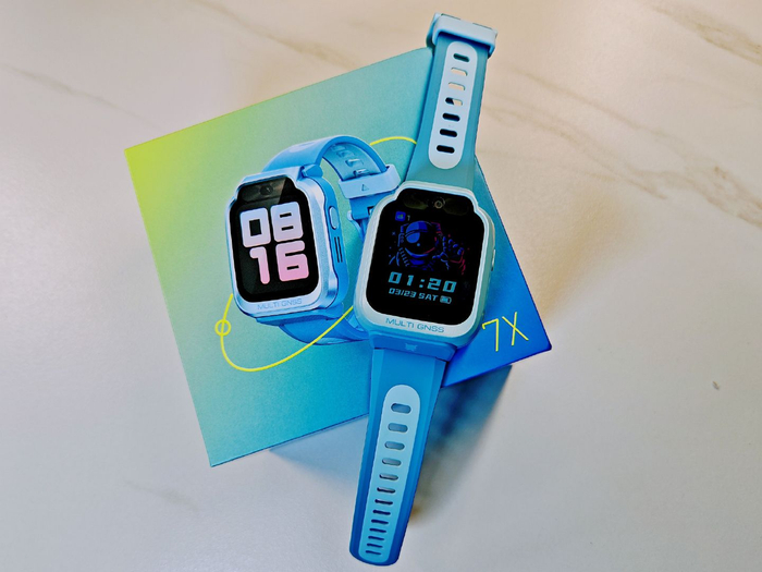 强悍定位90天轨迹还原米兔儿童学习手表7x值得买吗