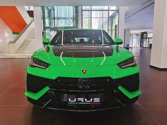 urus performante,帅气的兰博啊