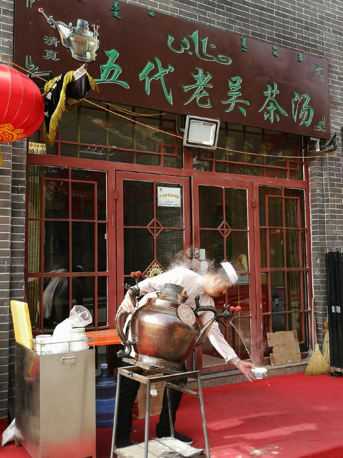 "万里茶道"国际文化旅游推介会之内蒙古美食篇:包头老茶汤|包头市