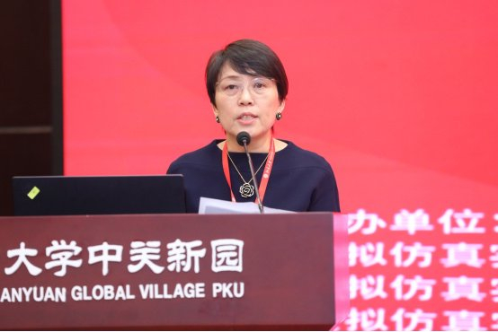 中国地质大学(北京)党委常委,副校长赵志丹,北京大学教务部部长傅绥燕