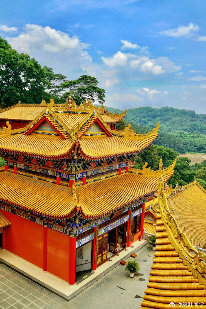 所念皆所愿所属皆所得东莞观音寺via