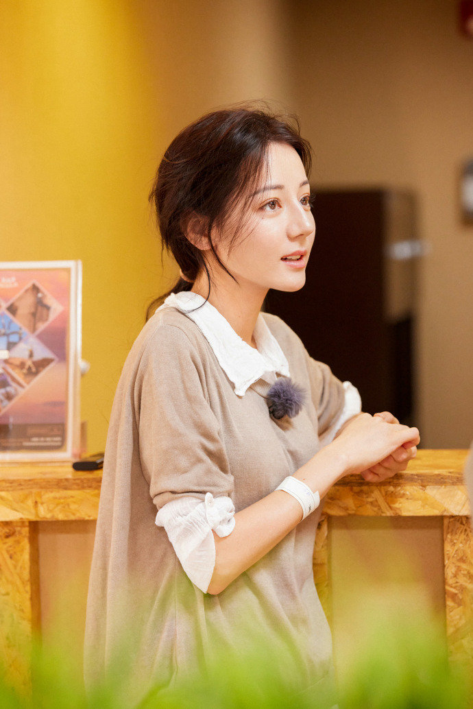 迪丽热巴花少其实是变形记吧真的被巴巴可爱到啊家人们