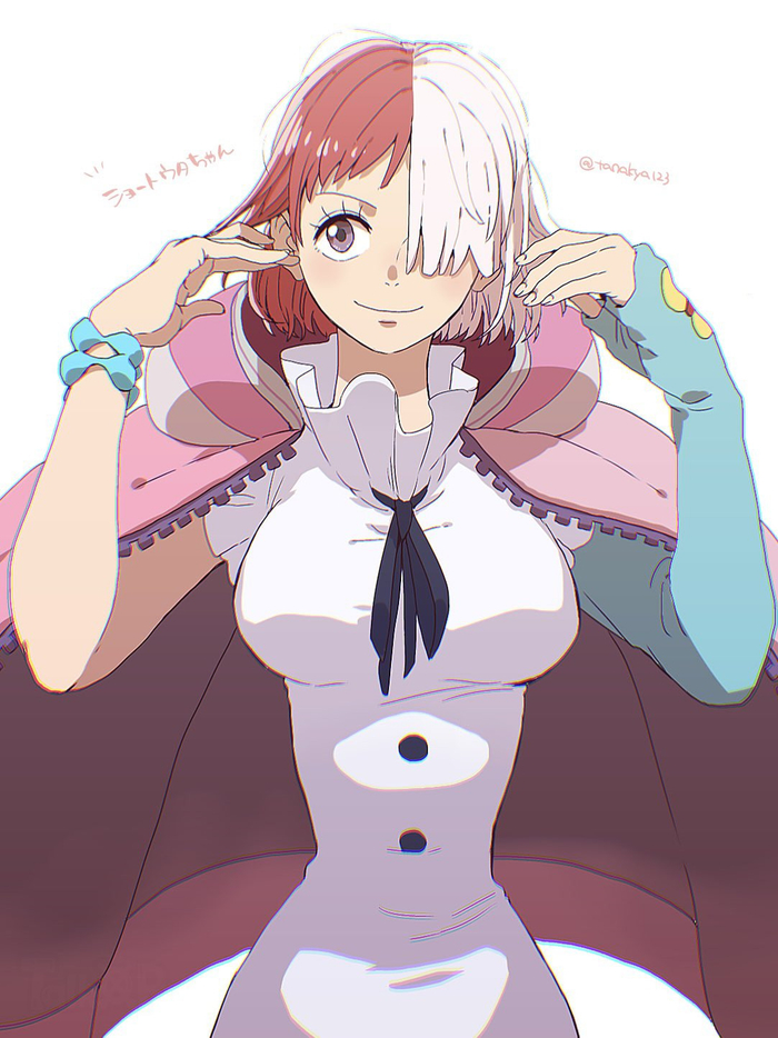 (已授权)推特画师たなか近期画作:红发香克斯,红发海贼团与乌塔