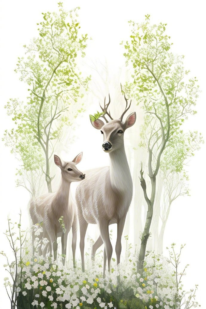 刷到林中鹿马上会暴富676767