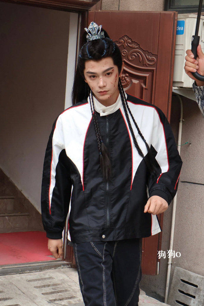 丁禹兮 山河枕路透 真的很喜欢丁禹兮在《山河枕》里的妆造啊