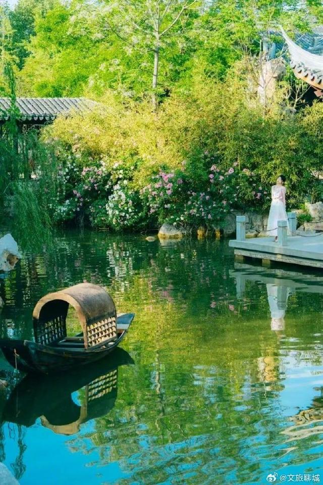 盛夏已来，宛园花开，如诗如画般的浪漫如约而至