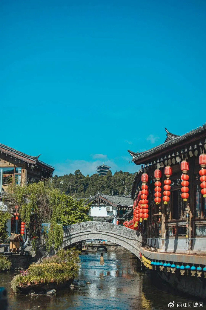 来丽江古城,感受岁月沧桑,体会诗意时光