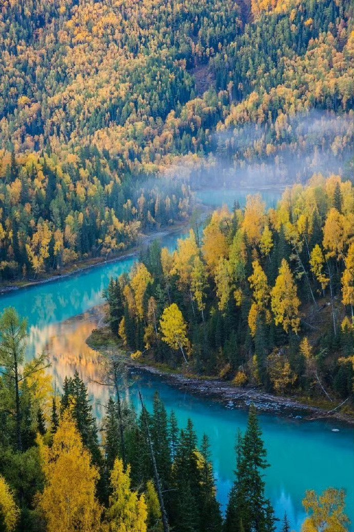 南疆风景,犹如天堂