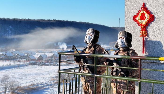 坚守在这里的边防战士,写下心里话|洛古河|战士|连队_新浪新闻