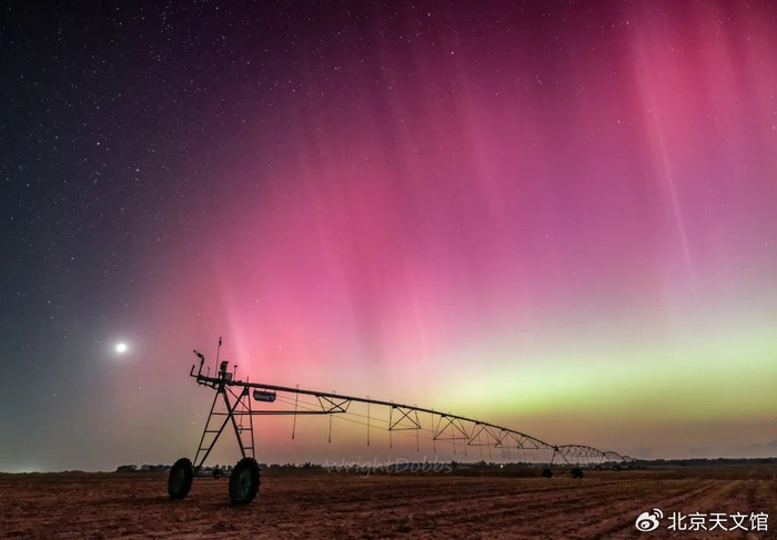 每日天文一图 | 佐治亚州的极光