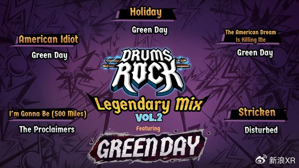 vr节奏音游《drums rock》发布全新音乐dlc