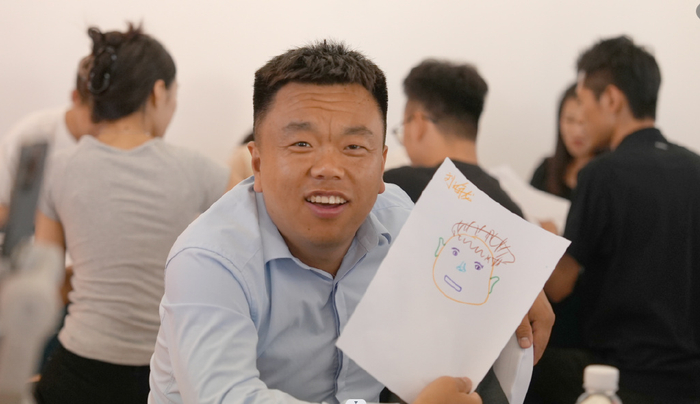唐山汇海汽车开展工作绩效与情压平衡工作坊 打造高效团队