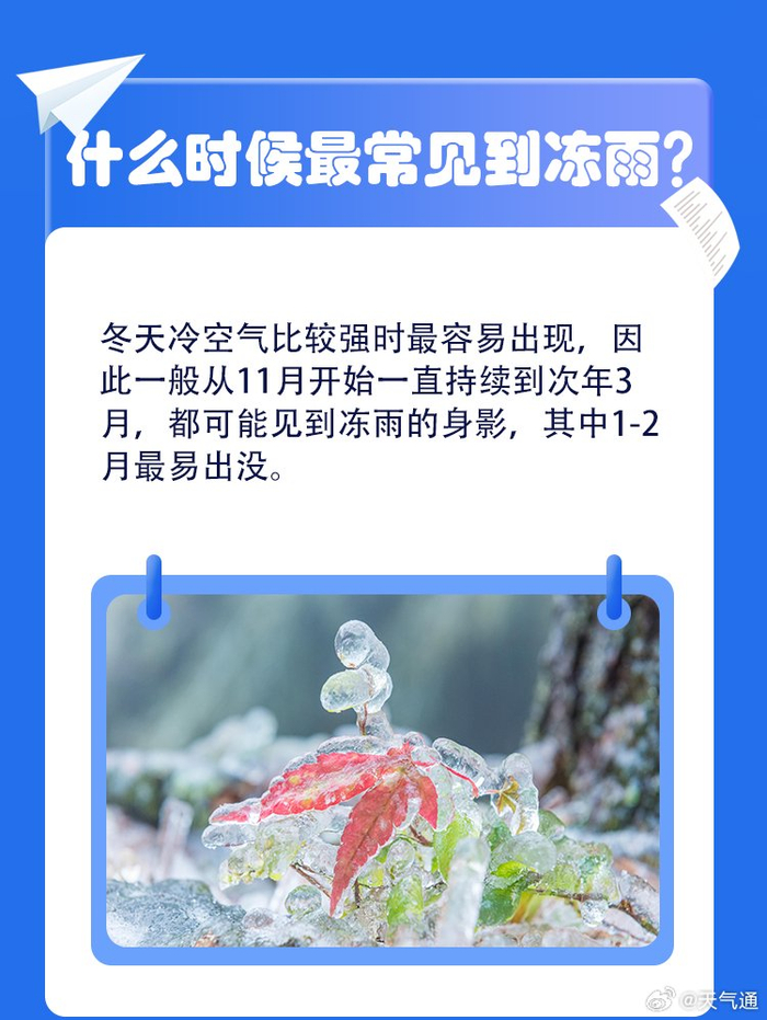 "冻雨"到底是什么雨?__财经头条