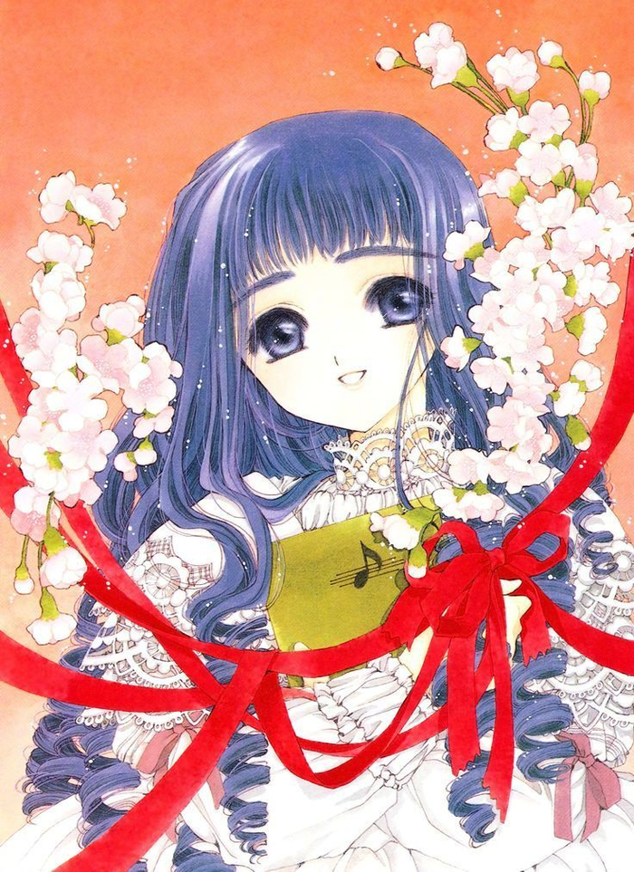 大道寺知世原画海报,c妈真的好会画美女
