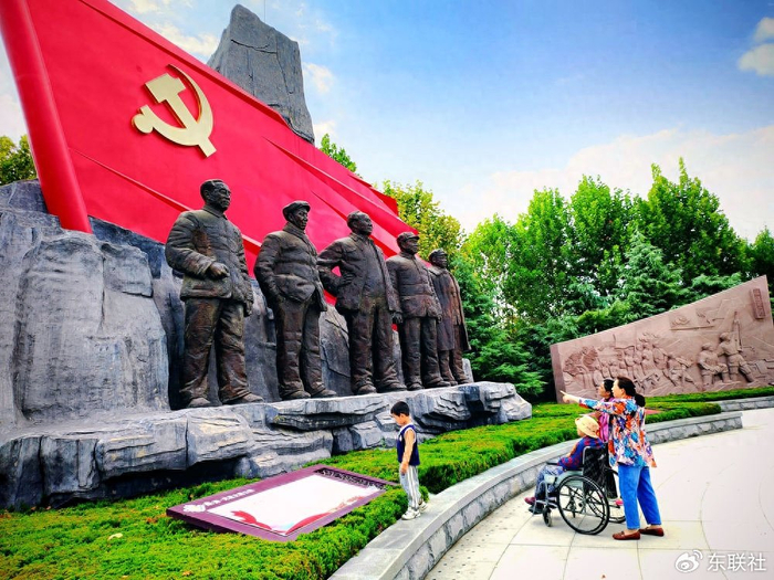 泰安南湖公园:湖光山色风光美|南湖|泰安|南湖公园_新浪新闻