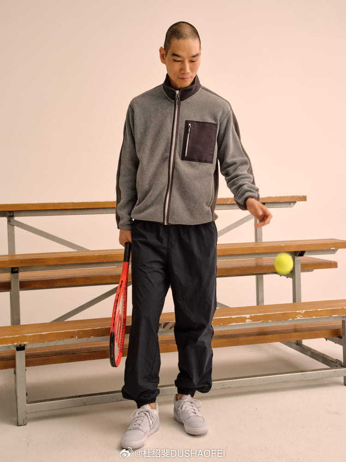 优衣库 x 费德勒 x jw anderson 三方合作打造全新联名系列