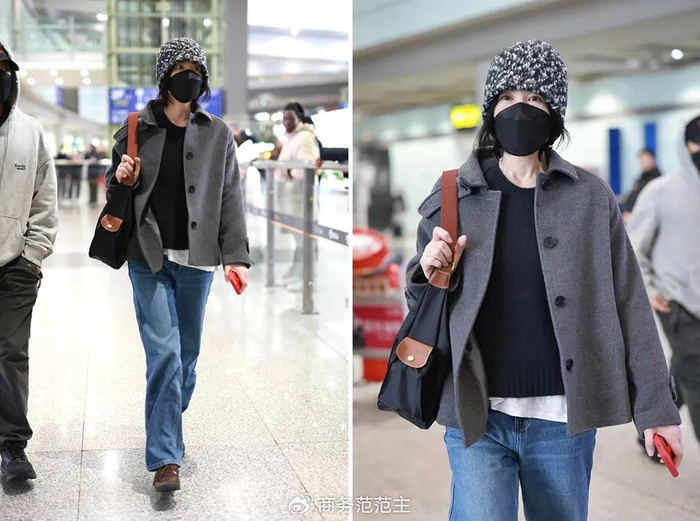 王菲郭晶晶都爱背大包女精英买包主打一个实用