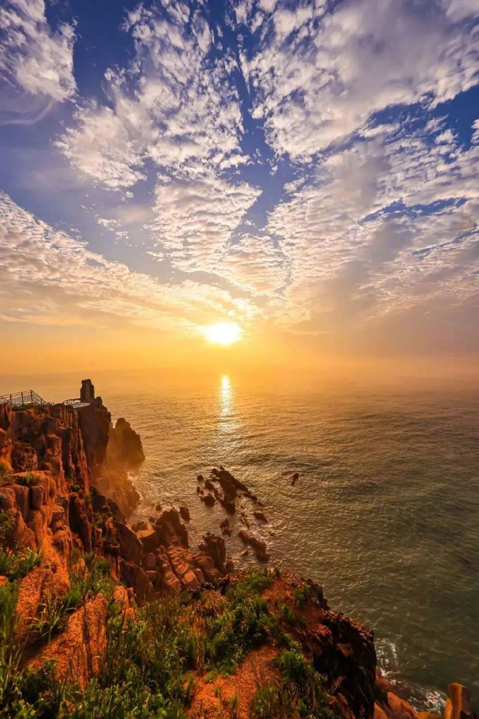 明媚的"多巴胺风景"