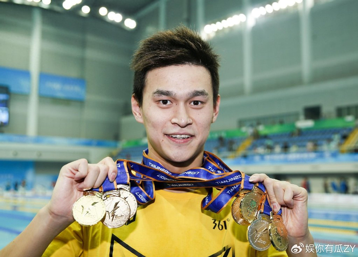 中国游泳队派出了队内的青少年精英们参赛,如张展硕,毛奕菡,王曦喆,王