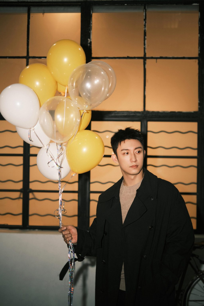 黄景瑜生日大片 帅瑜瑜太好看了 速速get黄景瑜冬日男友照