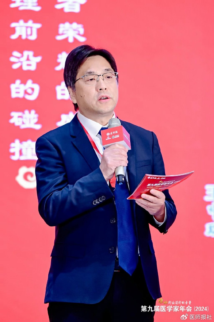 王占祥教授: 一位龙头医院当家人的医学使命|医学|医院|脑卒中_新浪