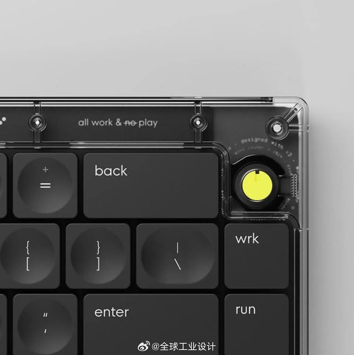 优秀产品按键细节一组