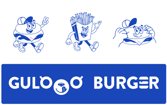 和与新作丨guloooburger汉堡品牌设计heridesign和与