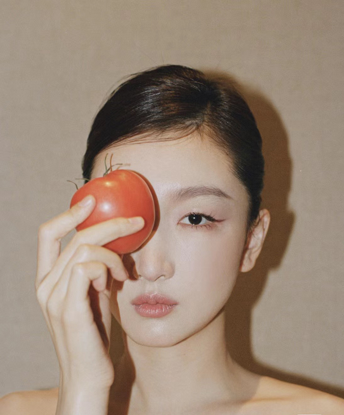 9岁摄影师拍的周冬雨