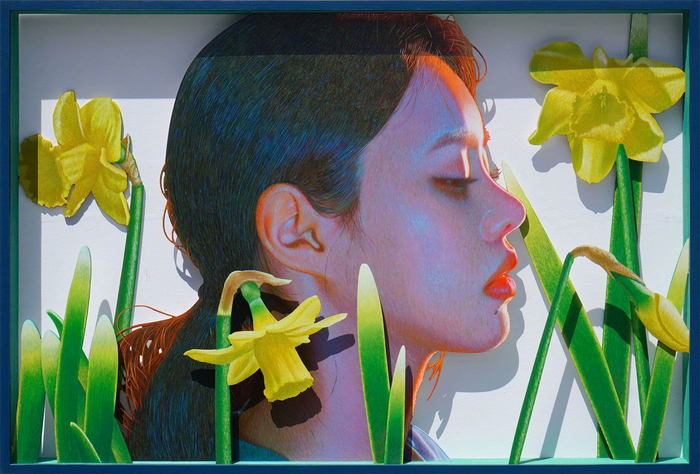 韩国画家seunghwankim绘画作品wwwbehancenetjakarta13579