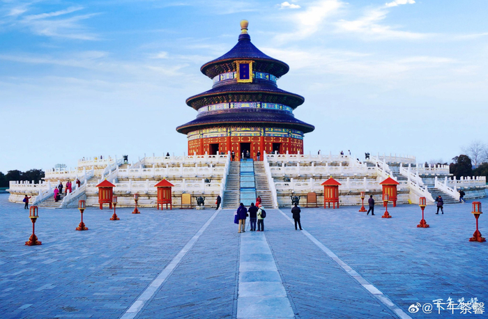 北京天坛公园掠影摄影