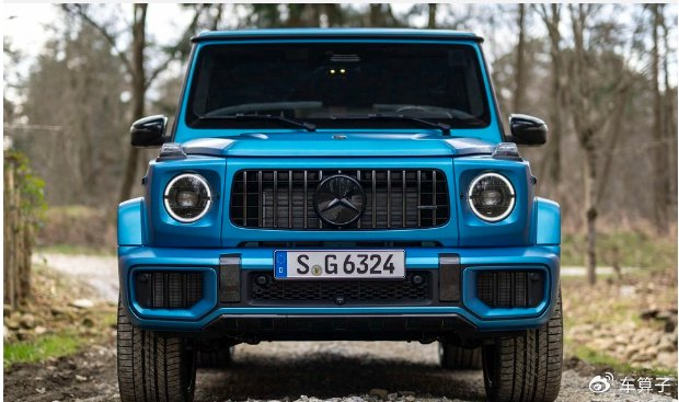 585马力双涡轮amgg63改款