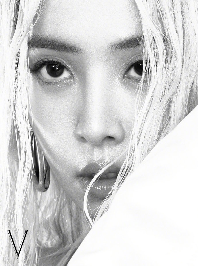 蔡依林vmagazine中文版封面女郎