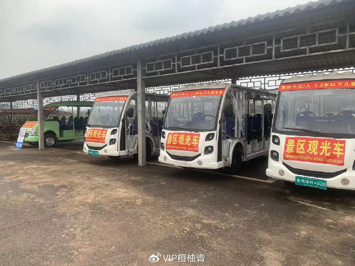 林立五菱共享电动车助力重庆潼南崇龛陈抟故里满足游客乘车方便|共享