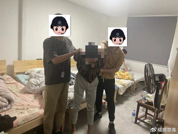 南平市公安局建阳分局成功侦破一起贩卖毒品案,抓获5名犯罪嫌疑人