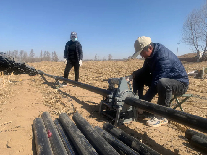 自动控制精准滴灌和林格尔县高标准农田高在哪