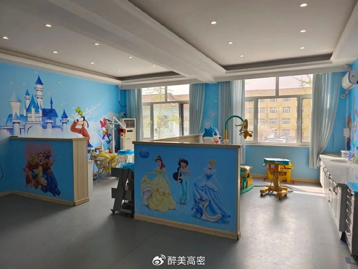 用心服务凤城儿童倾心守护儿牙健康高密市口腔医院收到患者锦旗